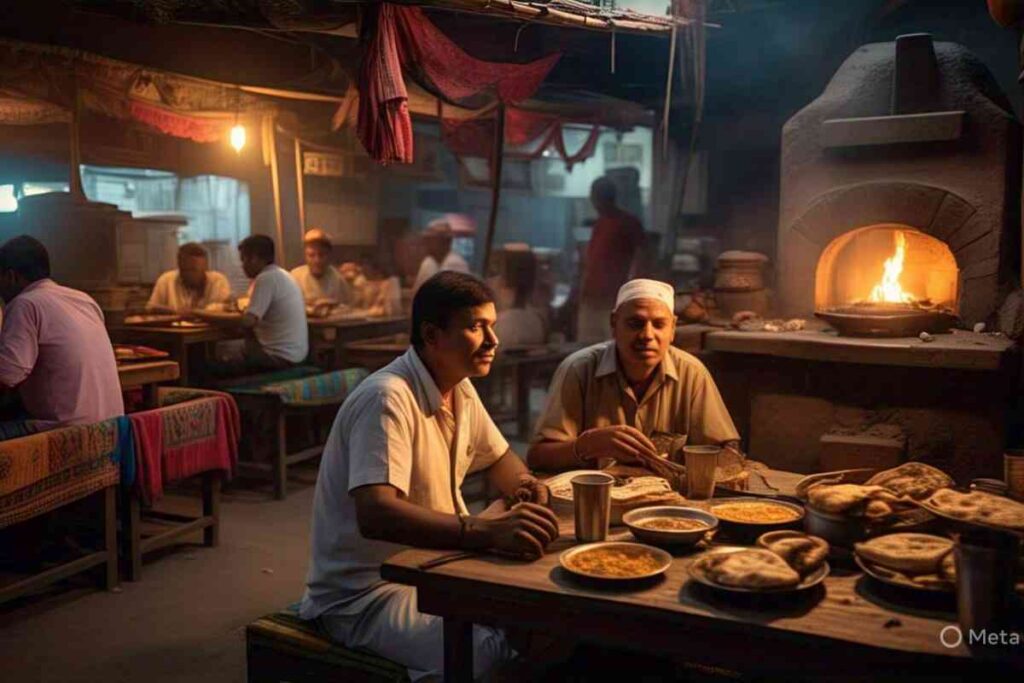 Dhaba Culture india