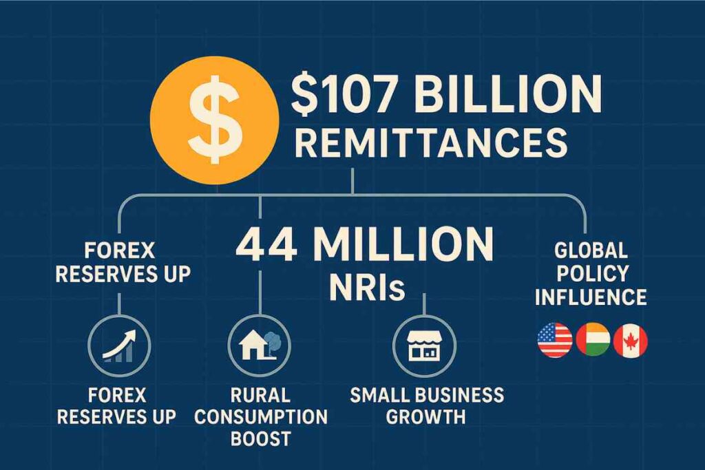 44 million NRI remitances