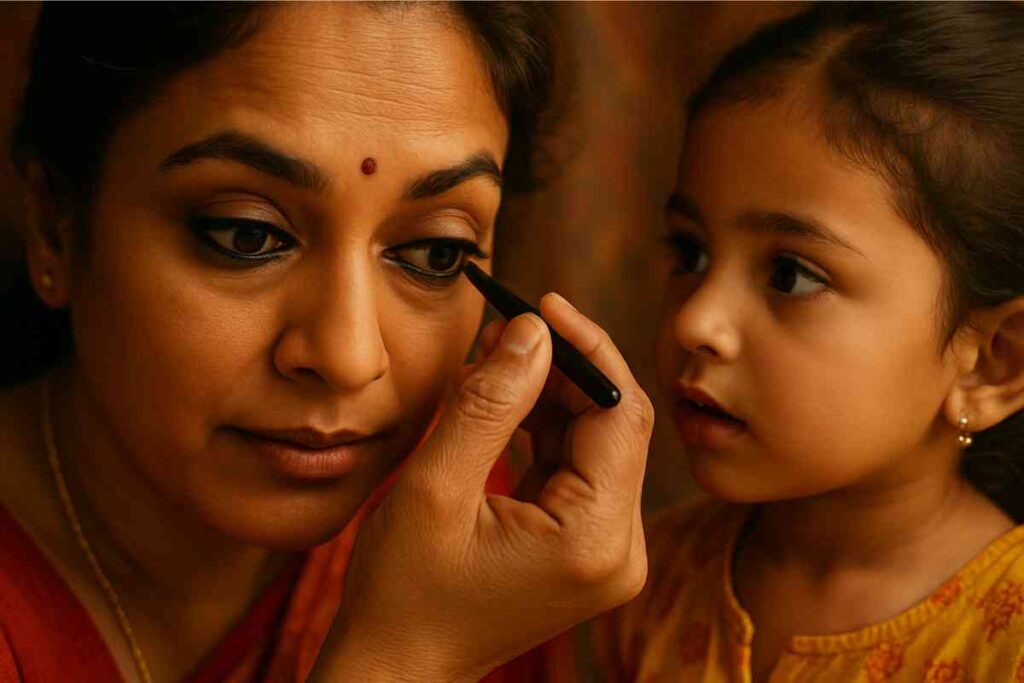 Kajal_ India’s Eye Charm Trick