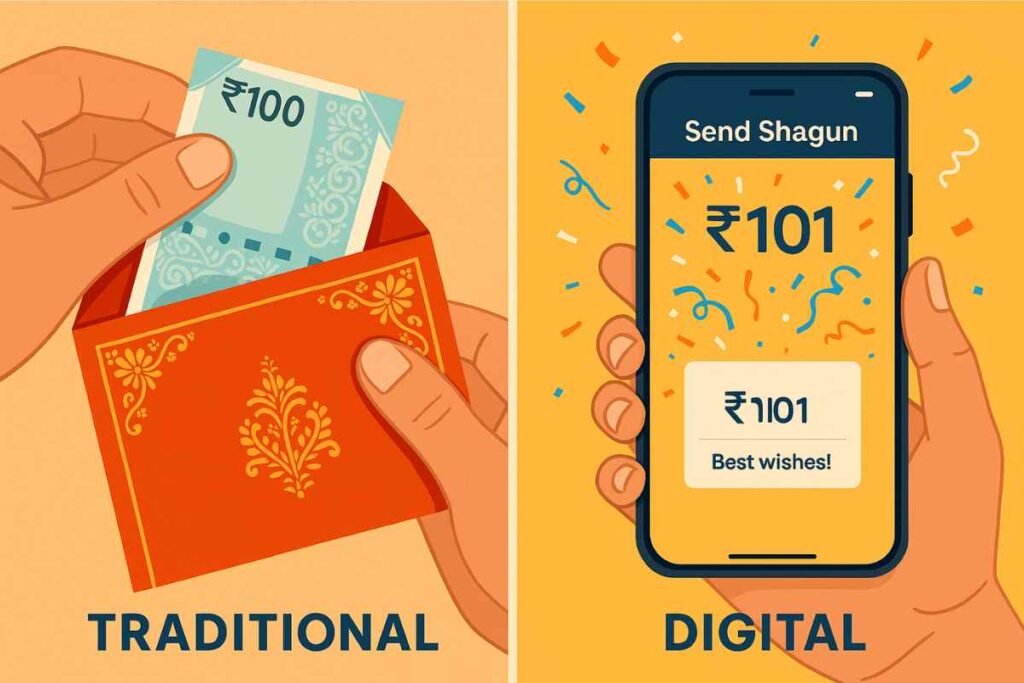 Shagun- Digital Wallets vs Traditional Money-Handling