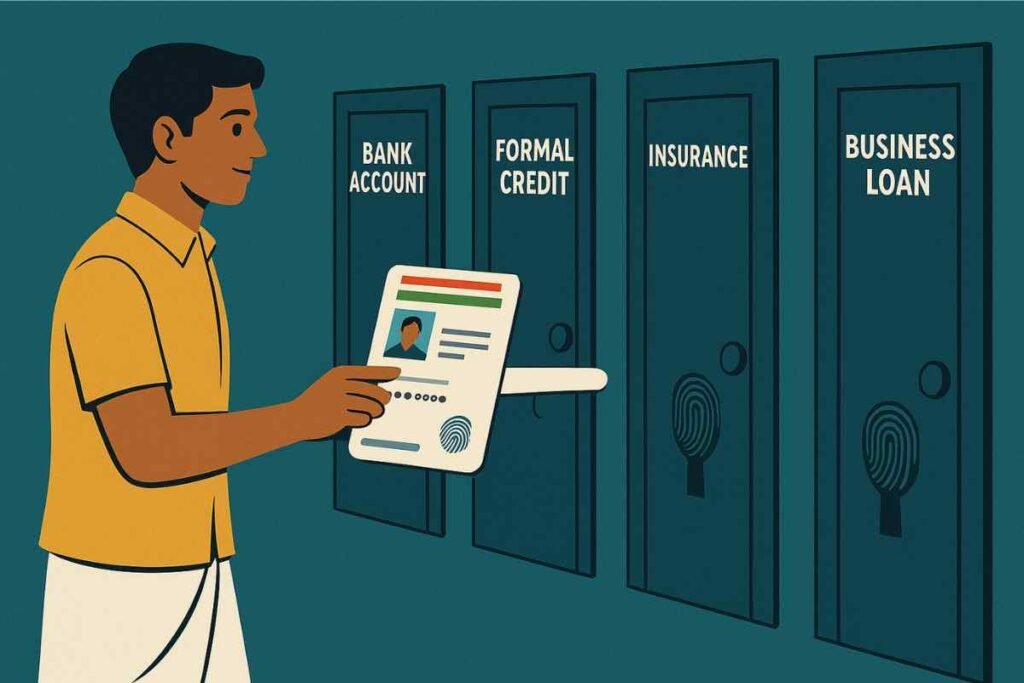 Aadhaar-Enabled Services Create Economic Inclusion