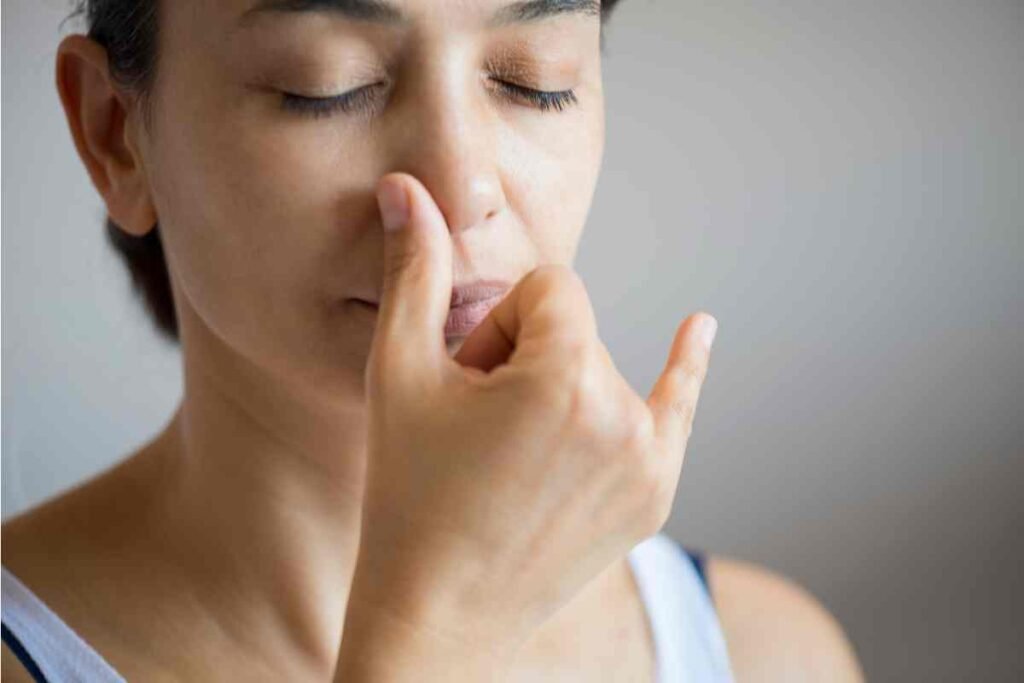 Alternate nose breathing – Breath as Technology