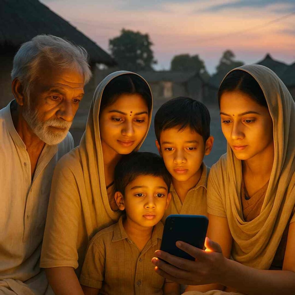 Data Darshan for Indian family