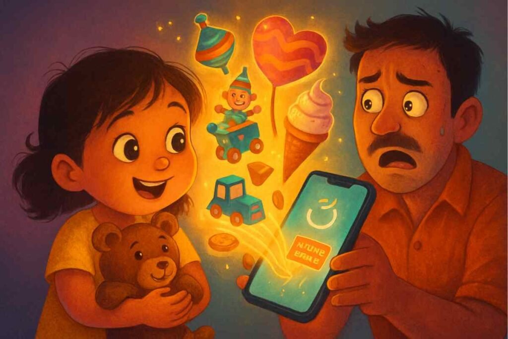 Kids Think Money Grows in Phones
