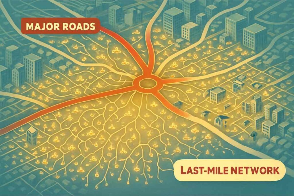 Last mile network -Scooter Surge