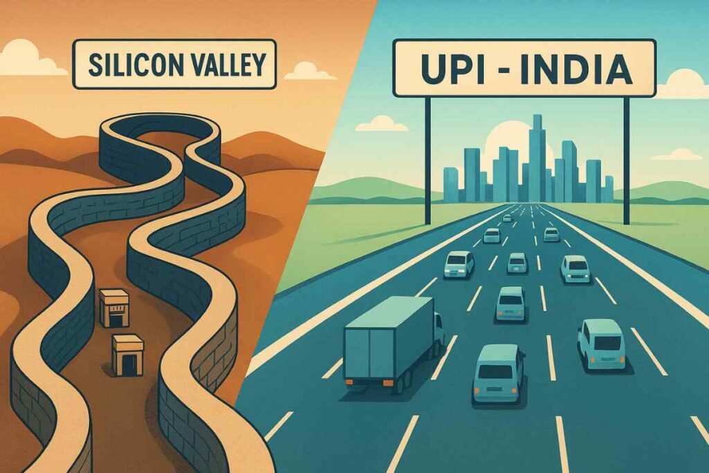 India UPI Upsurge - Googlr learns from UPI