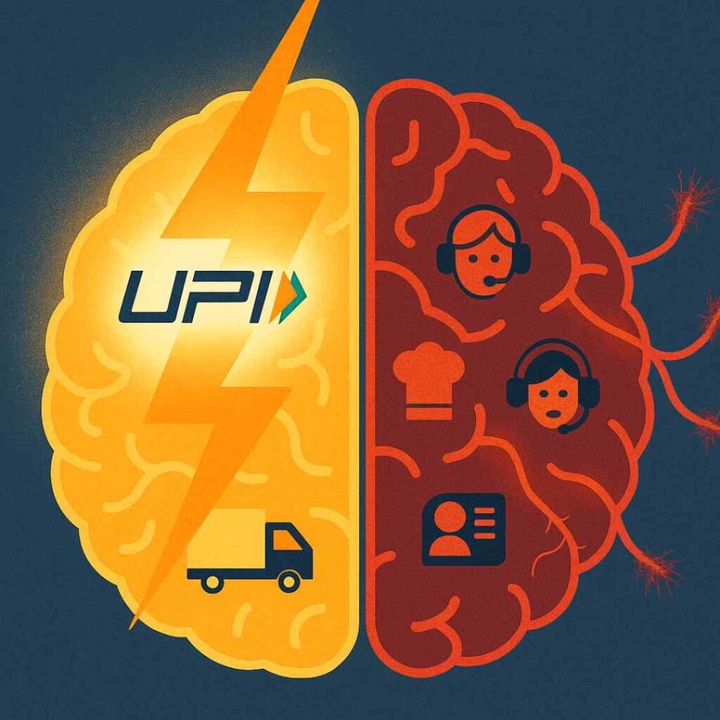 UPI impatience in today's life