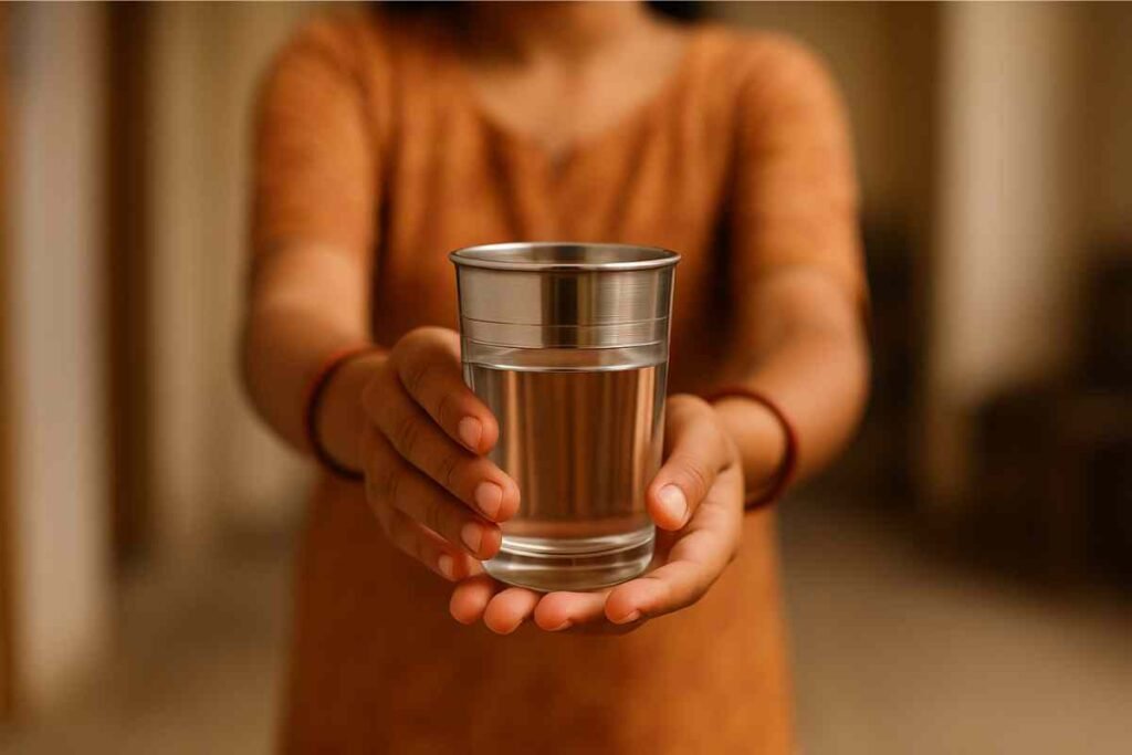 Water First Indian culture