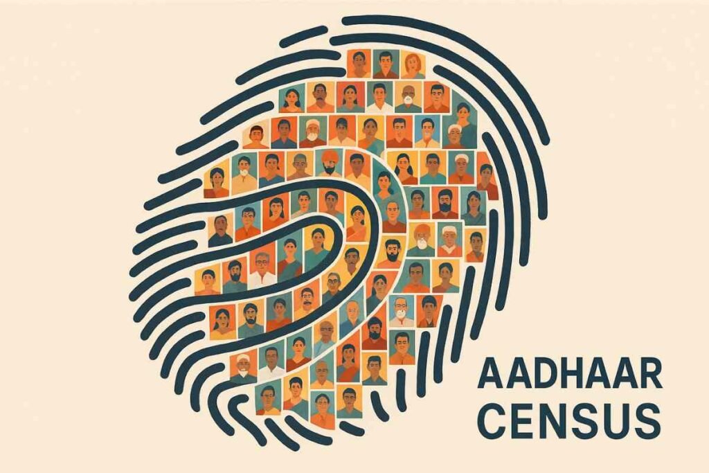 Aadhaar vs Census