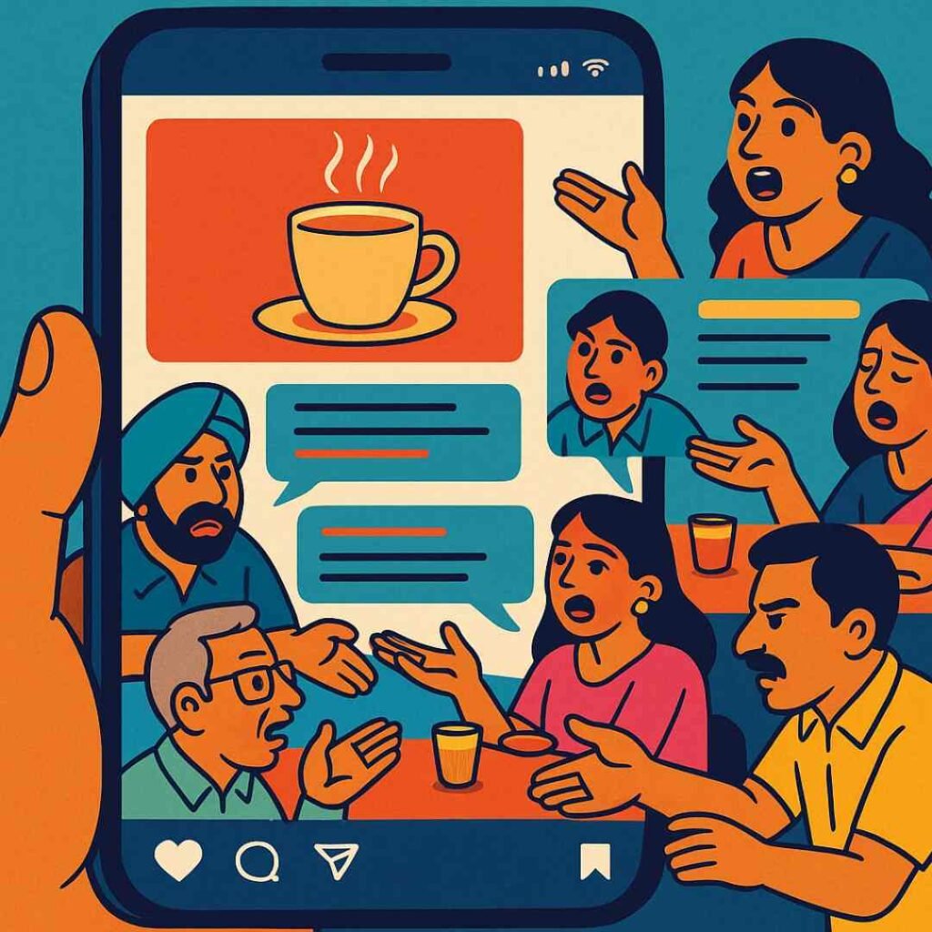 Chai pe charcha