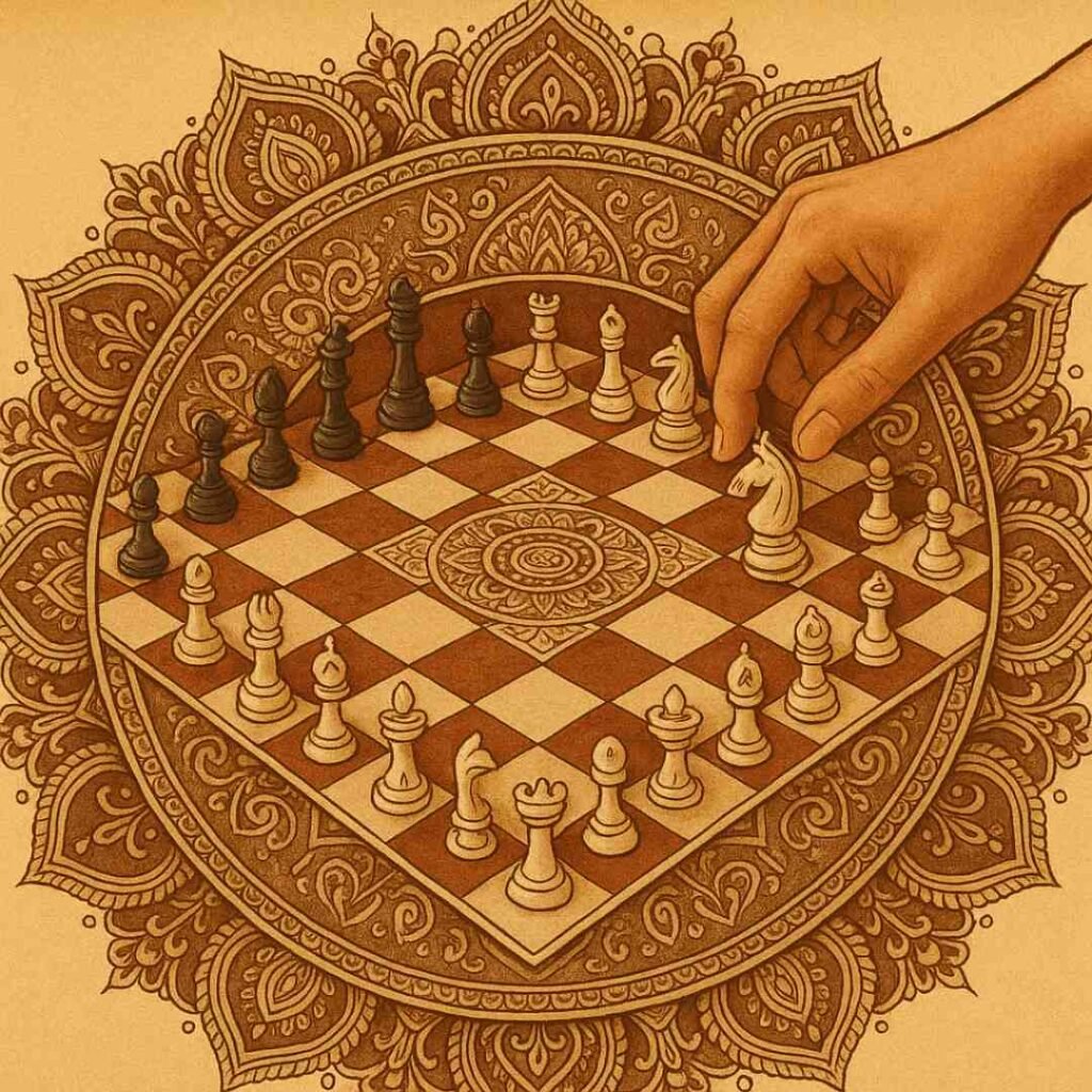 Indian Chess Philosophy