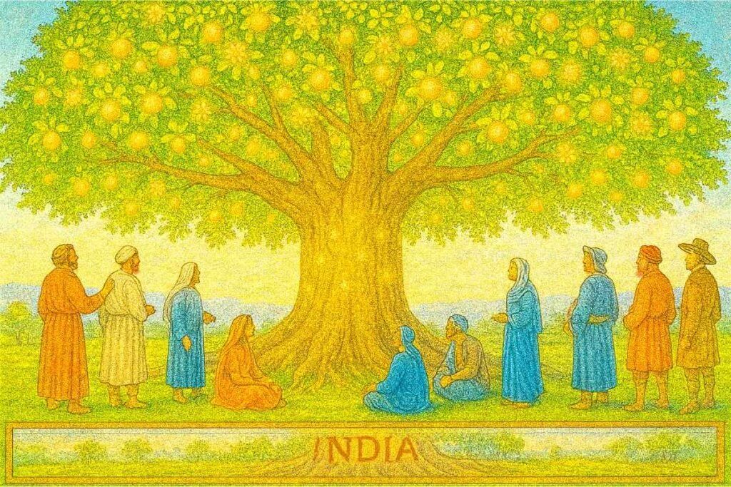 Indian Kingdoms Never Conquering The World