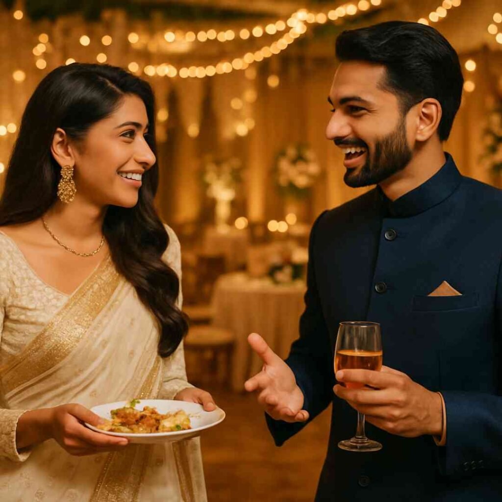 Indian wedding networking