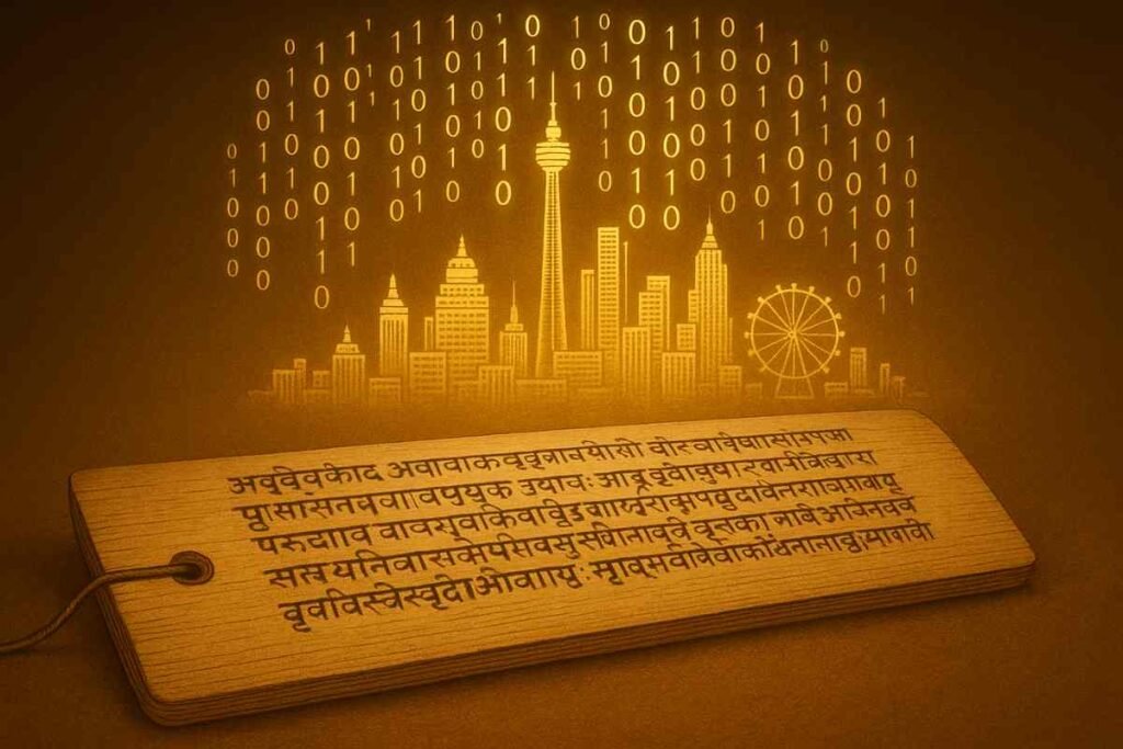 PM Modi’s Gyan Bharatam Mission- digitising Indian manuscripts