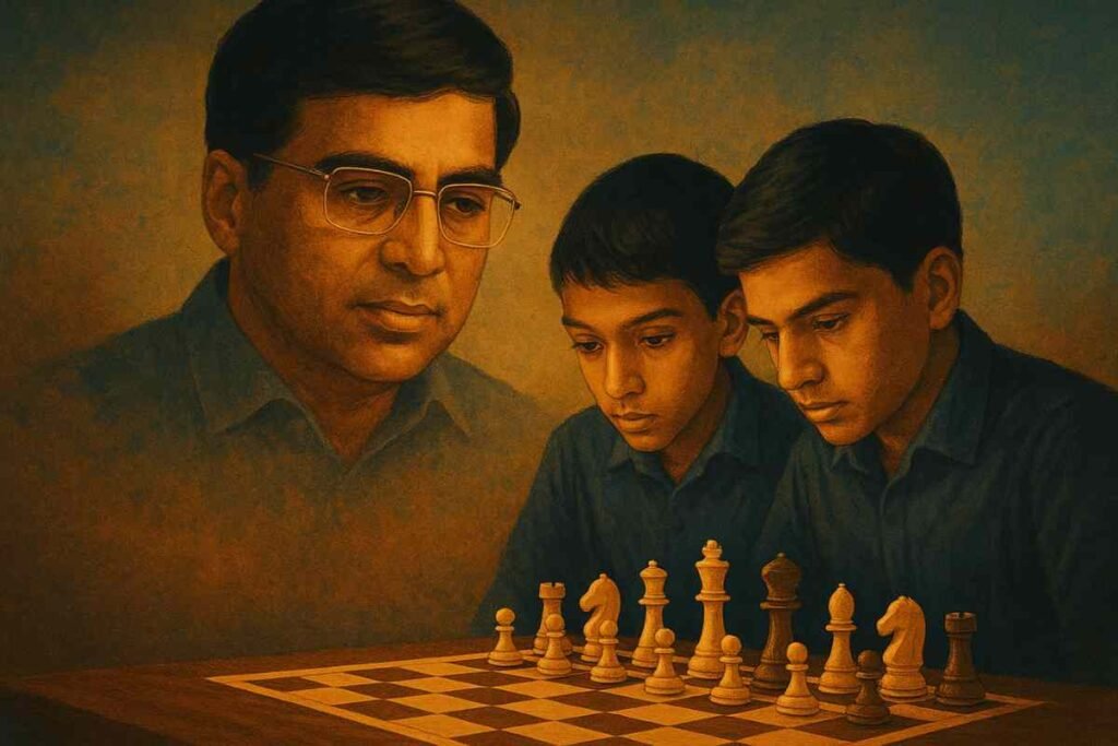 Vishwanathan Anand Chess Champion