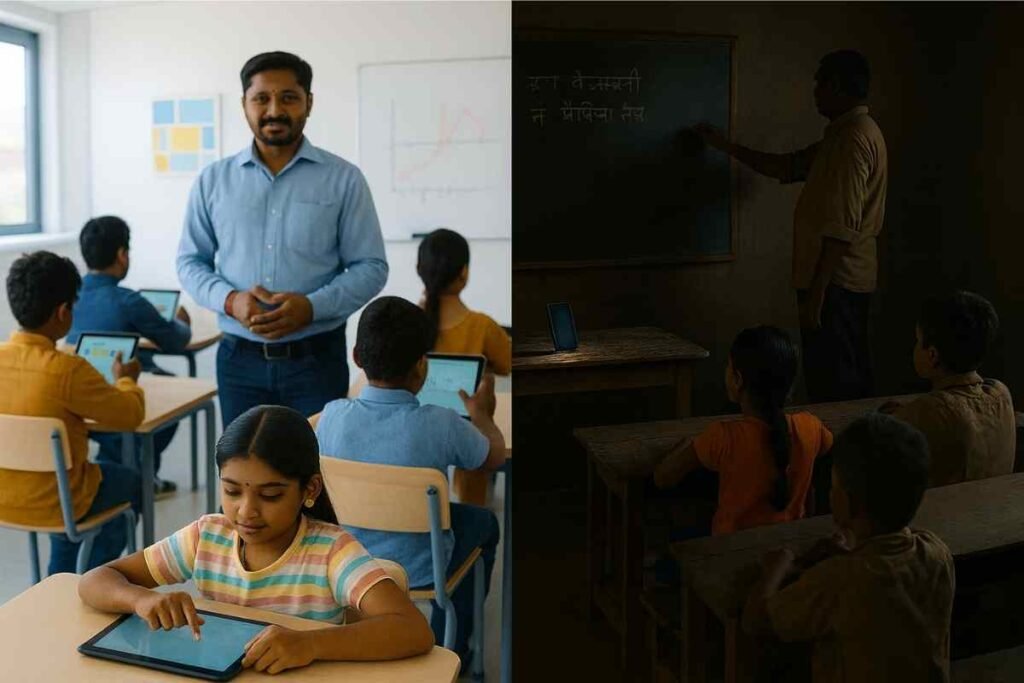 Who Gets Left Behind in India's Tech Revolution