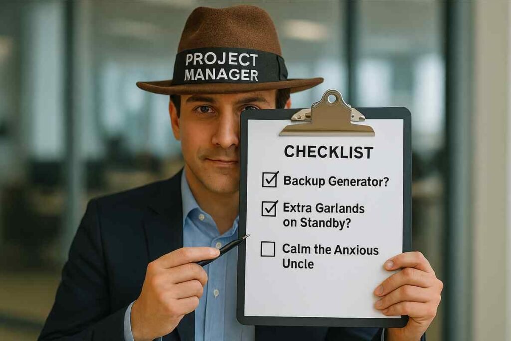 Crisis Management Secrets - Indian Wedding Planner