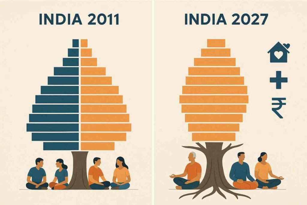 India's Aging Population -Census's Biggest Surprise