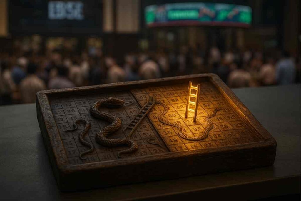 Moksha Patam_ Board Game -Your Business Karma Map