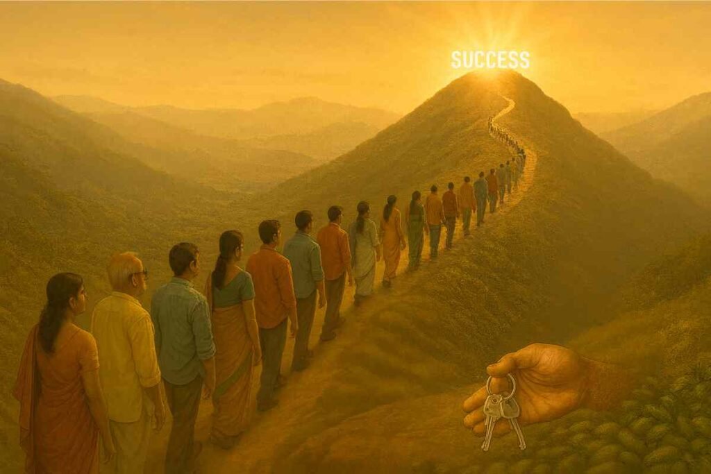 Patience Secrets from Indian Queue