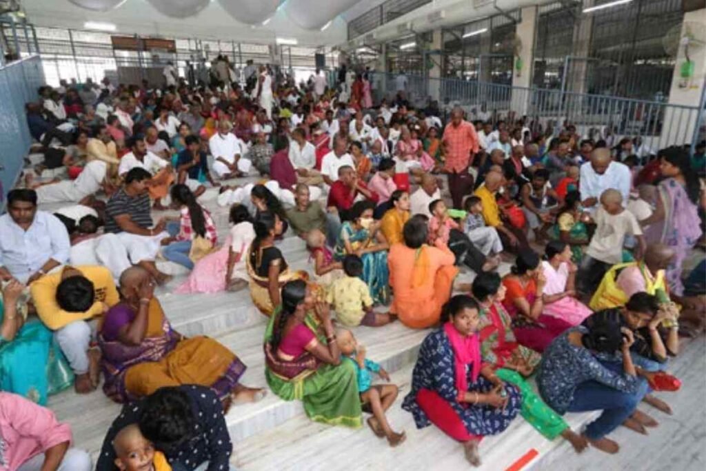 Temple Crowd Management