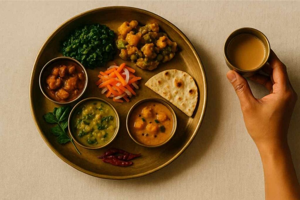 Maintain Your Health When Indian Food Culture Means Constant Eating