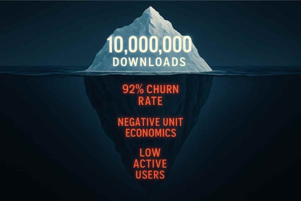 The Metrics Theater_ Indian Startups