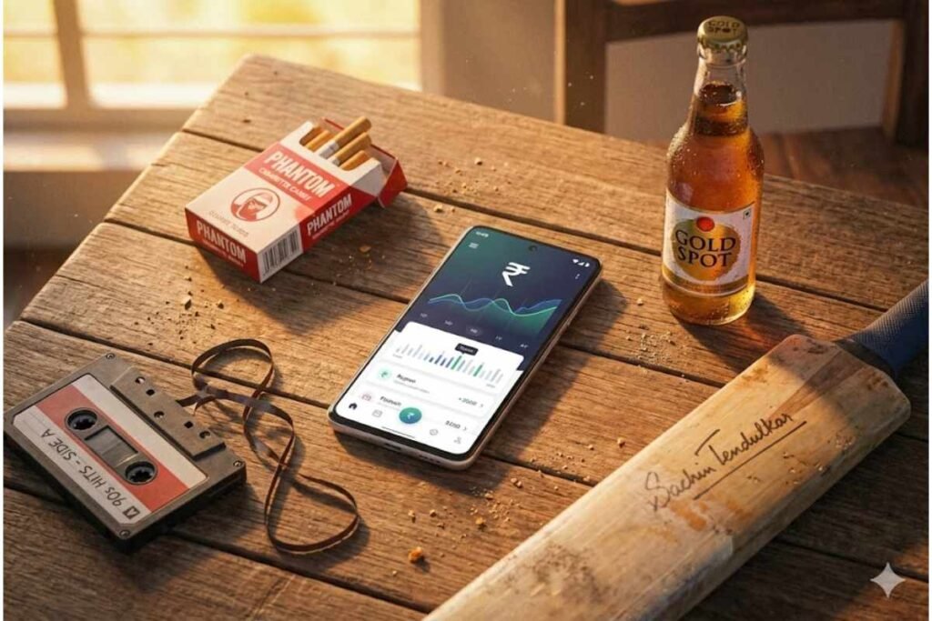 90s India Nostalgia Still Life