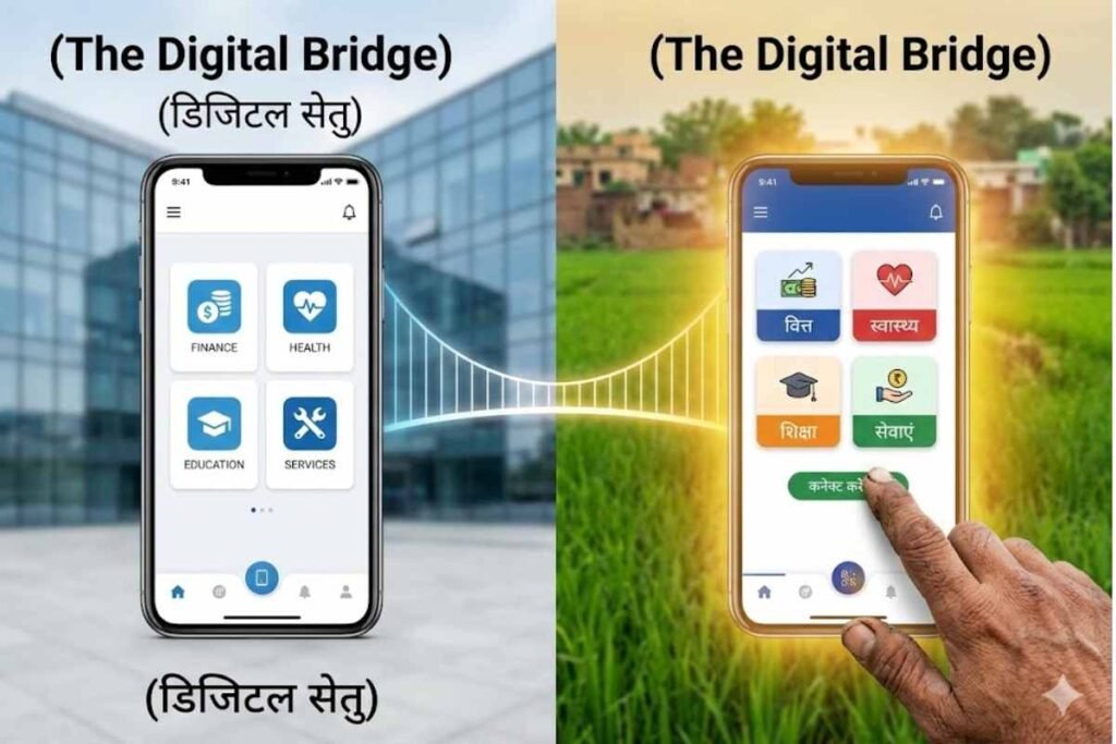 Digital Bridge split-screen