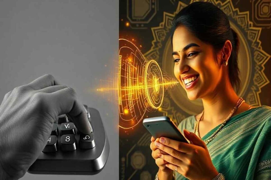 Futuristic Indian Digital Contrast