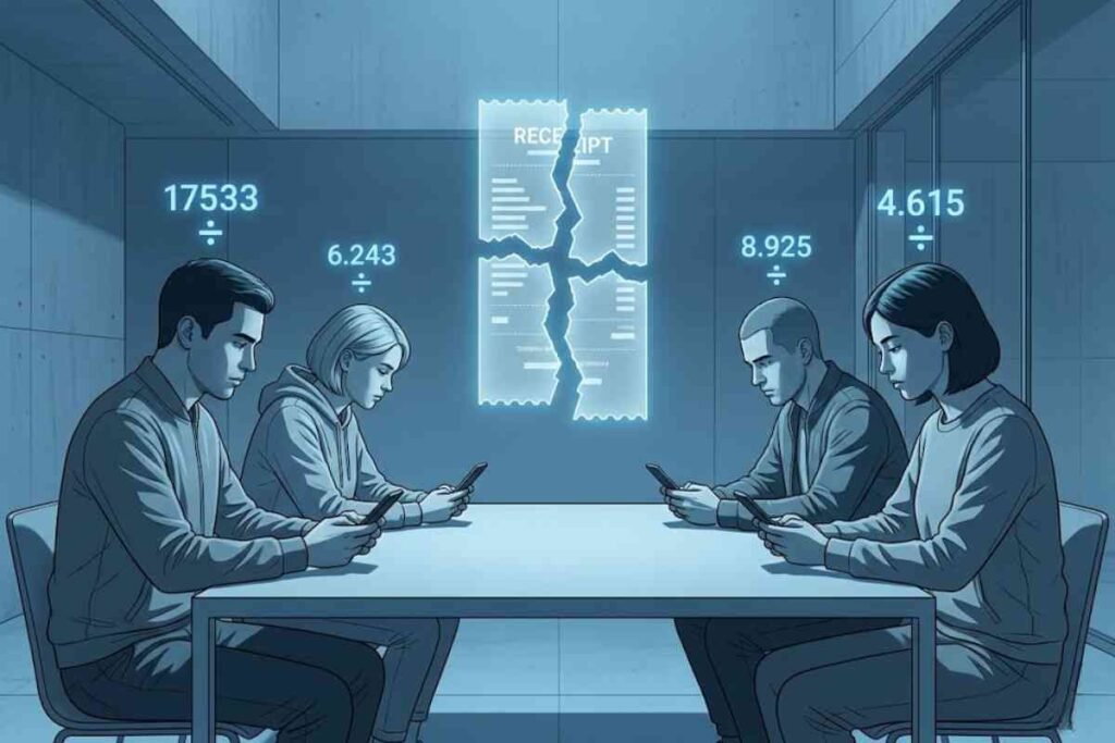 Disconnected in a digital world