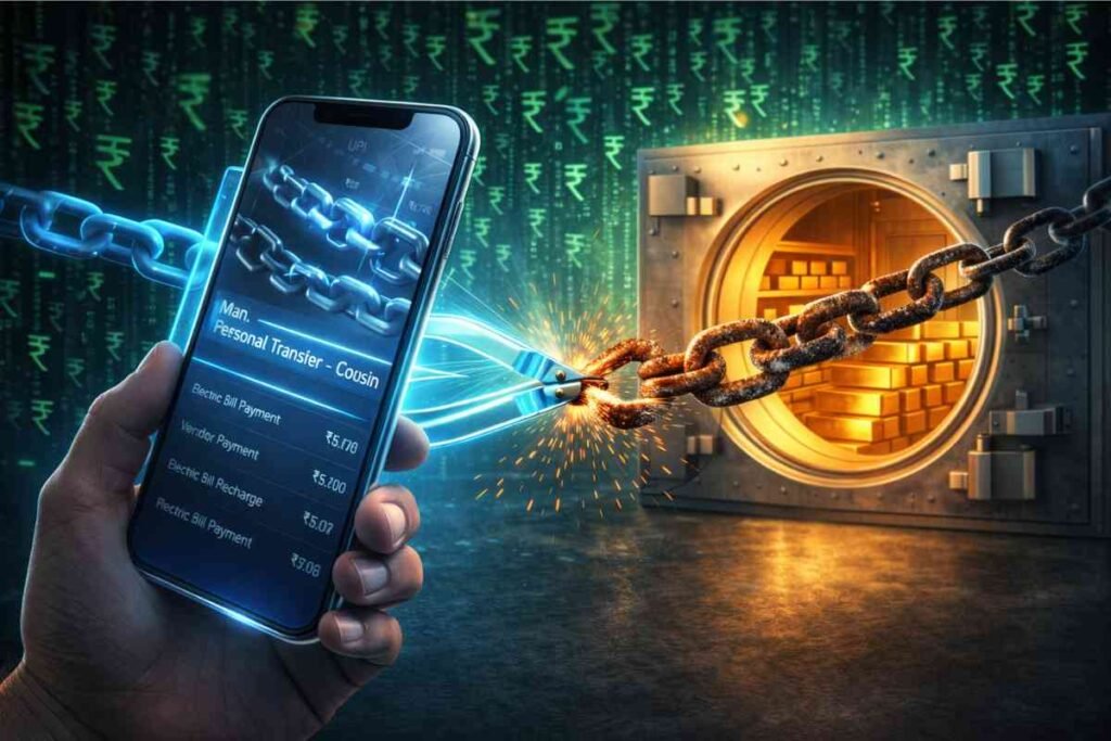 Man vs. machine_ breaking old chains